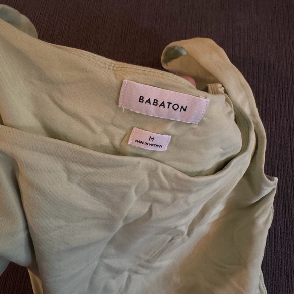 Babaton Contour Cropped Top - Picture 2 of 2